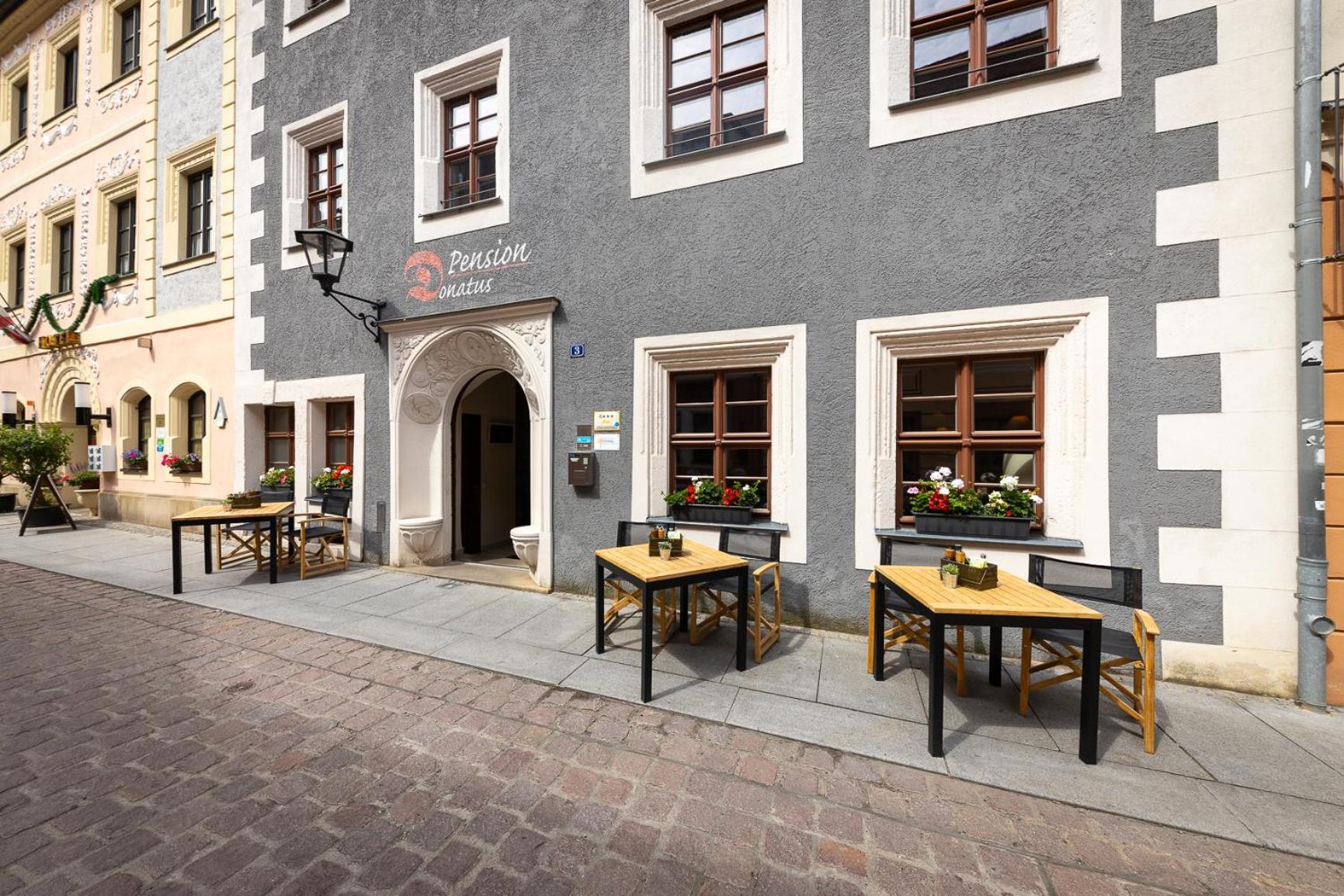 Pension Donatus Pirna Exterior foto